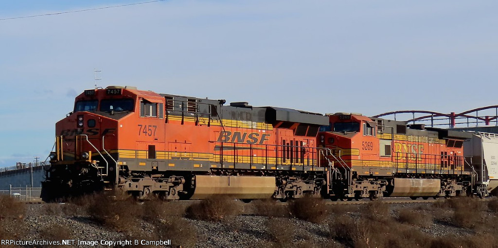 BNSF 7457-BNSF 5269